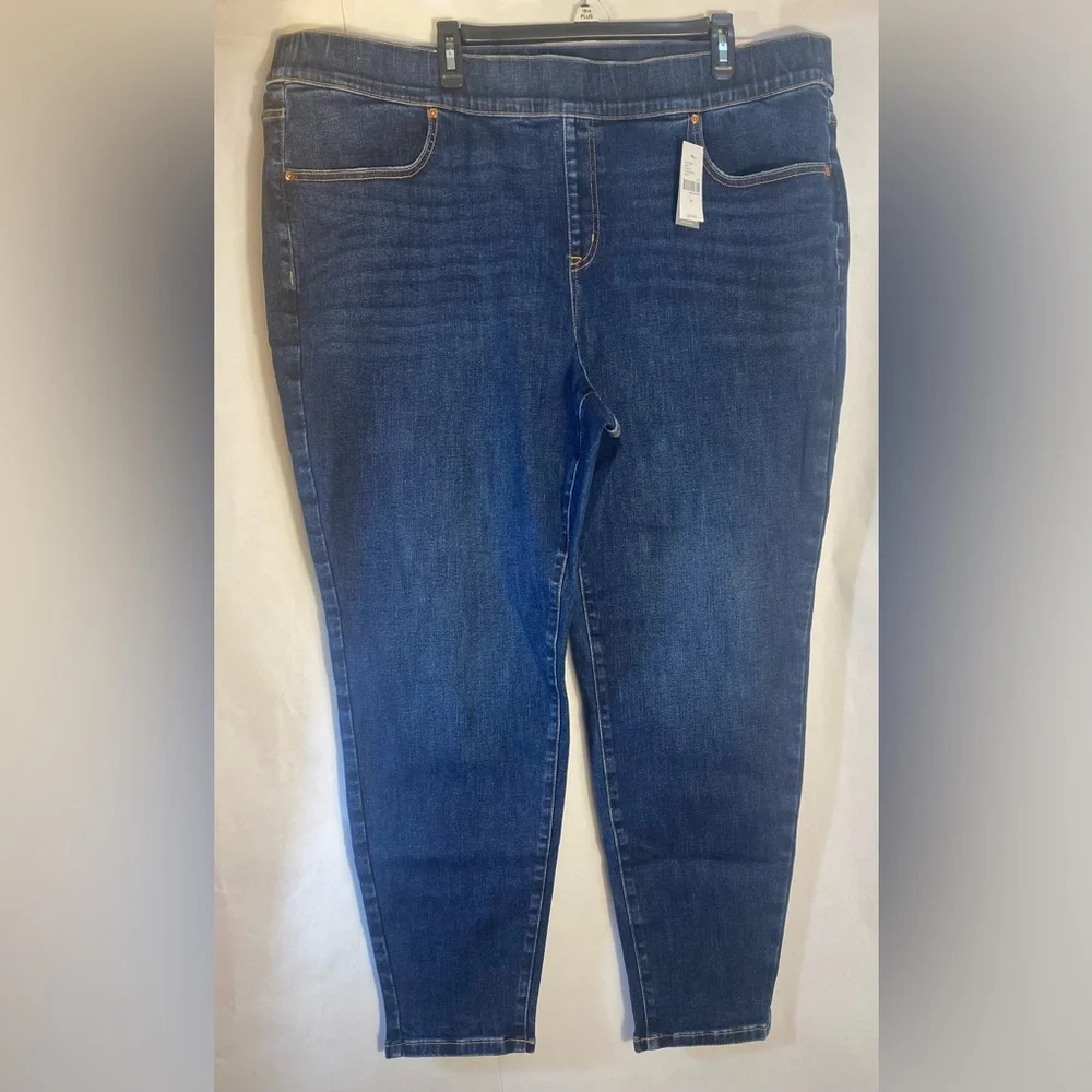 NEW Lane Bryant Pull-On‎ High Rise Jegging Jeans Size 26